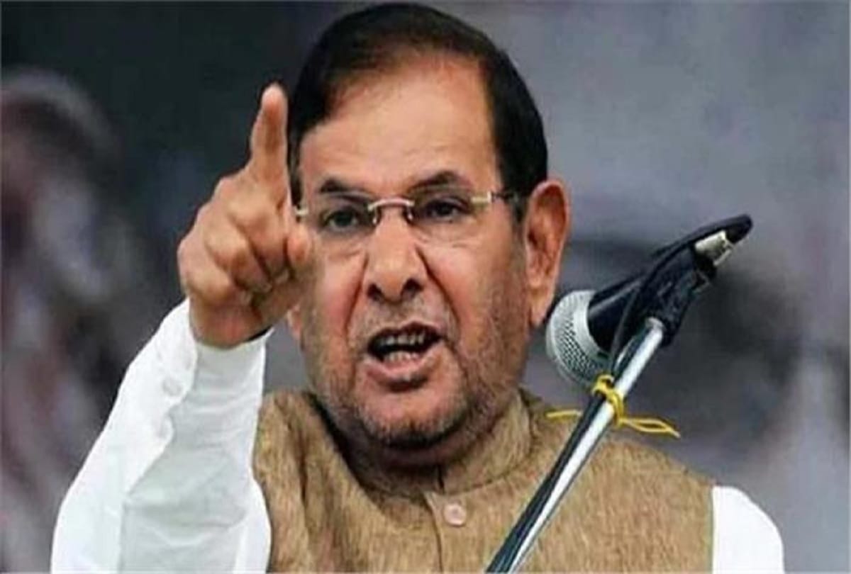 LJD chief Sharad Yadav will work with Mahagathbandhan in Bihar