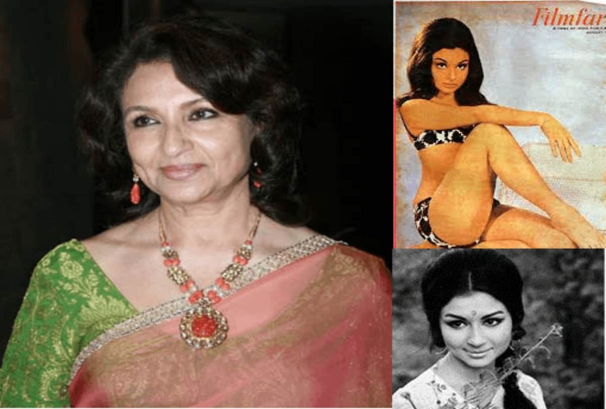 sharmila tagore birthday special first indian actress to pose in bikini