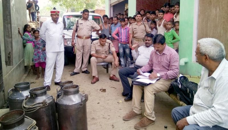 सिंथेटिक दूध बनाने का भंडाफोड़