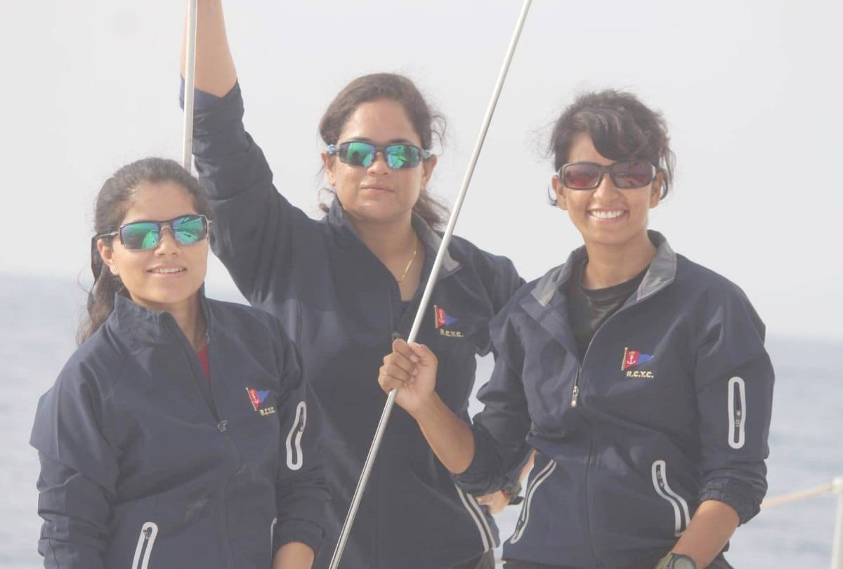 INSV Tarini documentary on National Geographic Channel international women's day 2019