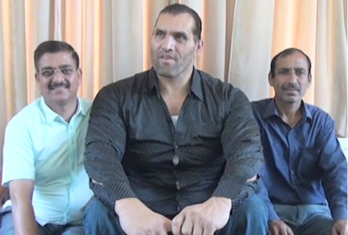 Himachal govt will spent 3.50 crore on great khali wrestling