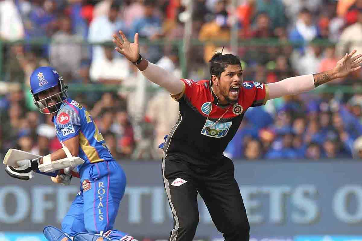umesh yadav took two wickets in an over and worsen the condition of rajasthan royals