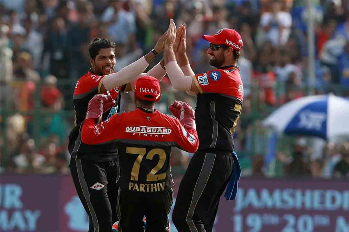 umesh yadav took two wickets in an over and worsen the condition of rajasthan royals