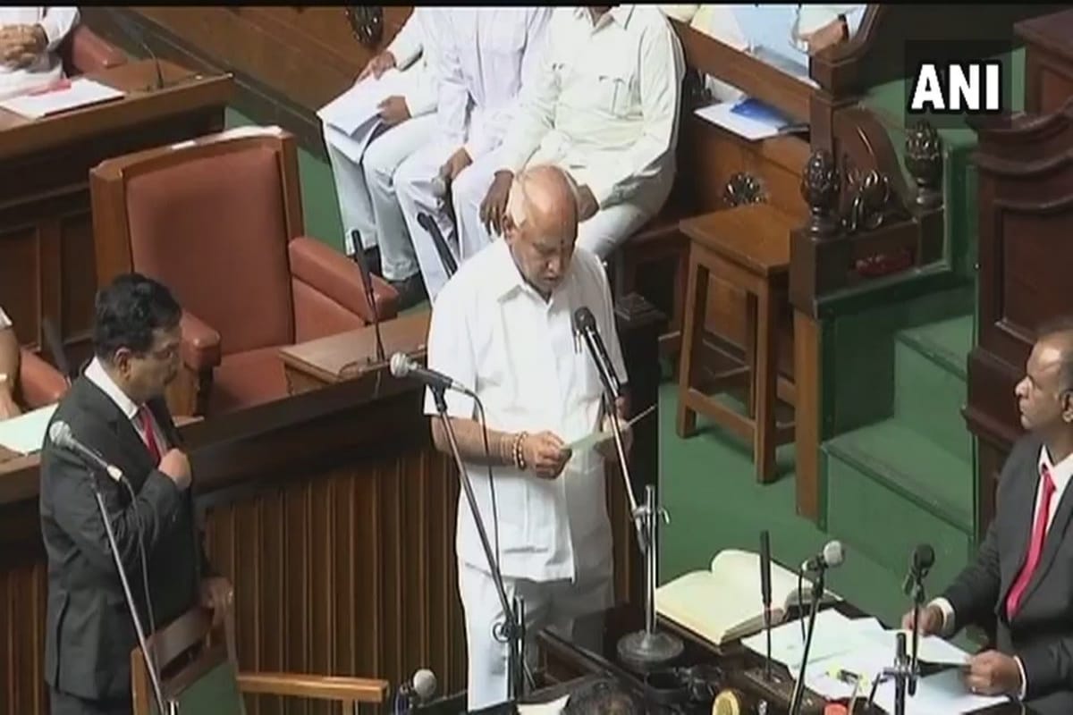 congres-jd (S) coalition alliance can erupt ever: Yeddyurappa