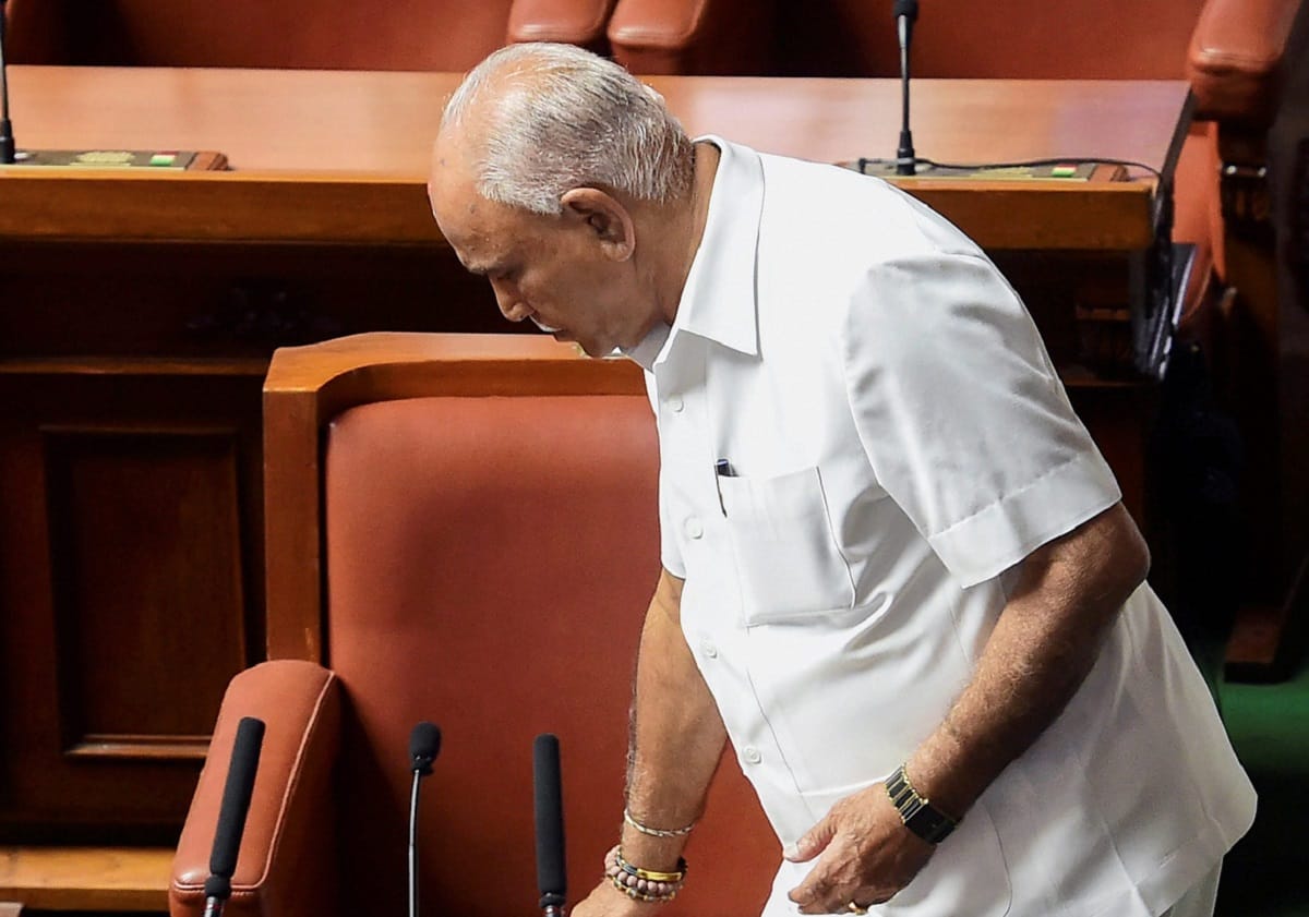 Yeddyurappa path to chief minister in Karnataka is not very easy