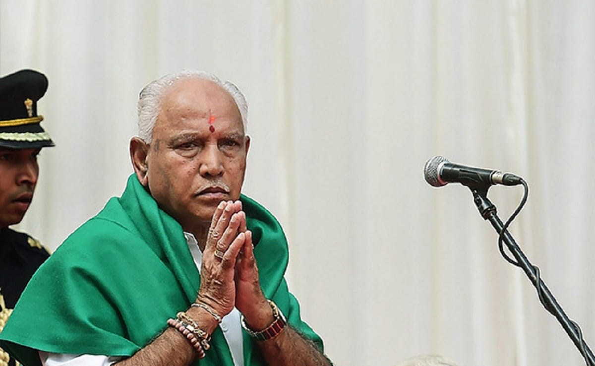 Yeddyurappa time for formation of government in Karnataka