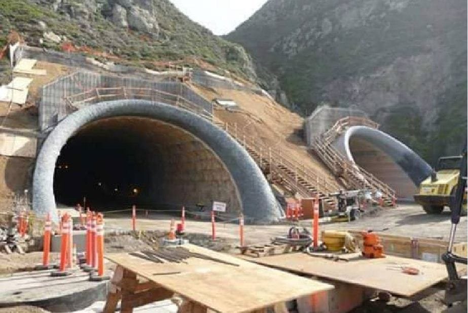 Zoji La tunnel project took back from IL & FS group