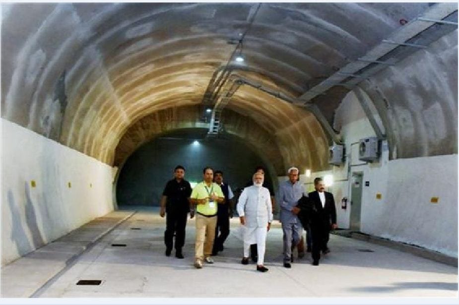 Jammu and Kashmir: 14 km long Zojila Tunnel to be built by December 2023, work will continue even in winter