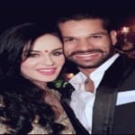 shikhar dhawan and Ayesha Dhawan