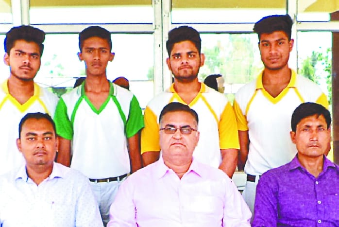 Four players to play in Kabaddi team