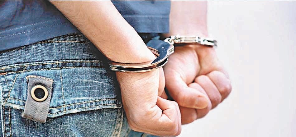 33 lakh loot - one arrested