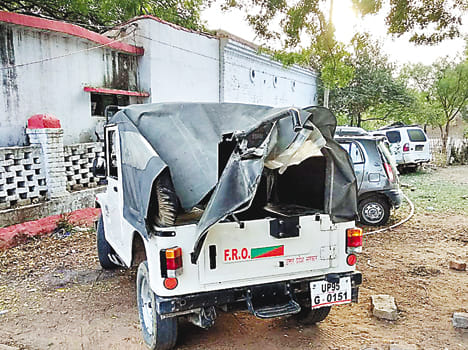 Attack, assault and firing of mineral mafia forest department team