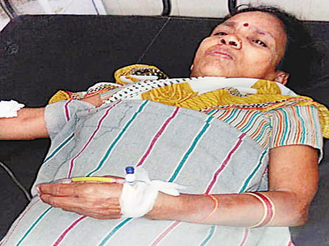 Puffed up in the treatment of patients