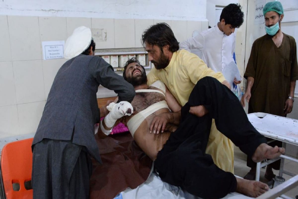 eight people killed in bomb blasts during Cricket match in afghanistan