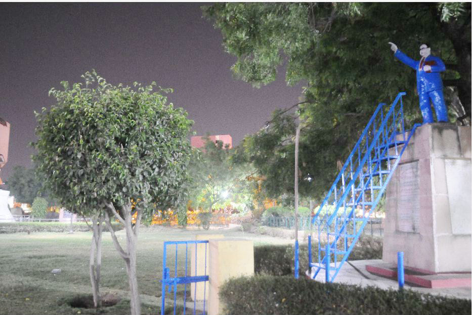 Agra BJP Divided on Dr BR Ambedkar statue 