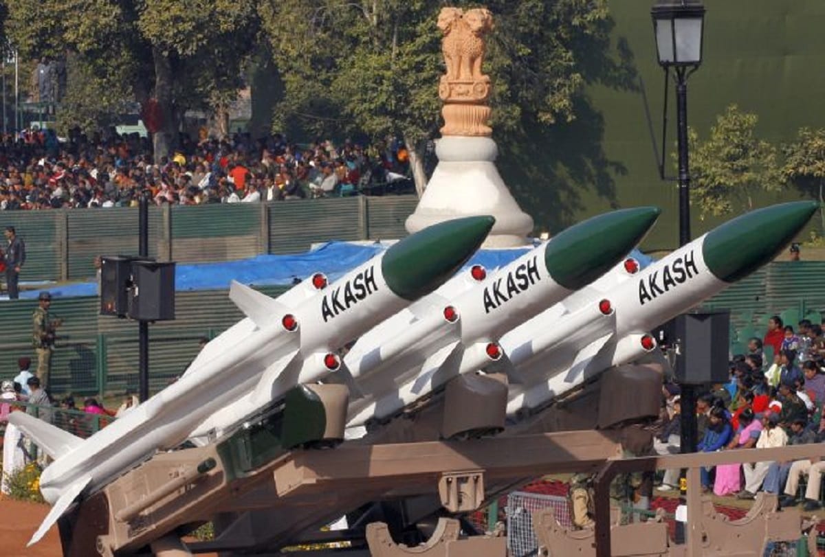 Amid China border conflict, IAF testfires 10 Akash missiles to shoot down enemy fighters