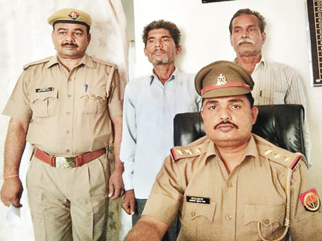 Police arrested two in connection with murder