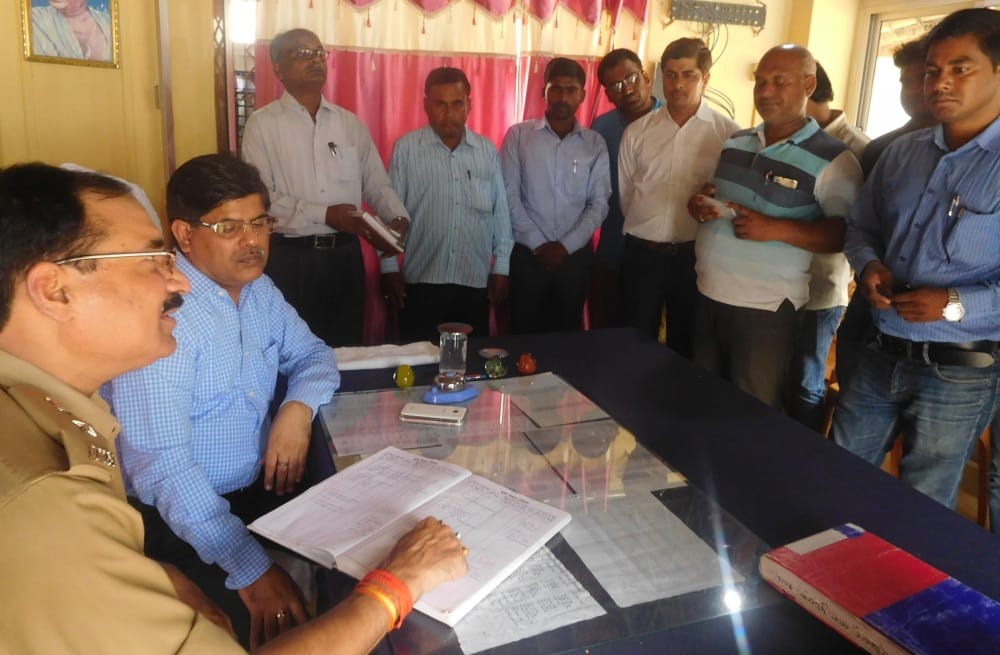 An lekhapal suspended salary of another suspended