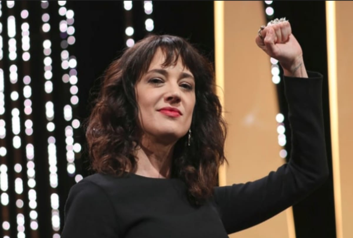 Asia Argento says Harvey Weinstein raped her at the age of 21 