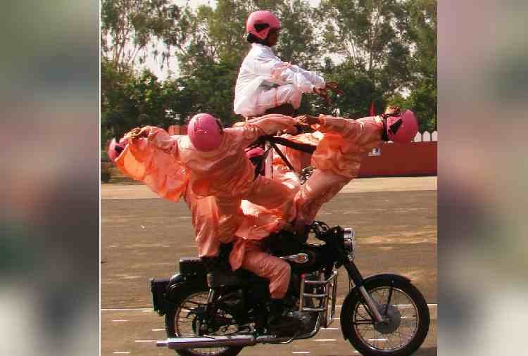 bsf pop, success story of brave lady constables