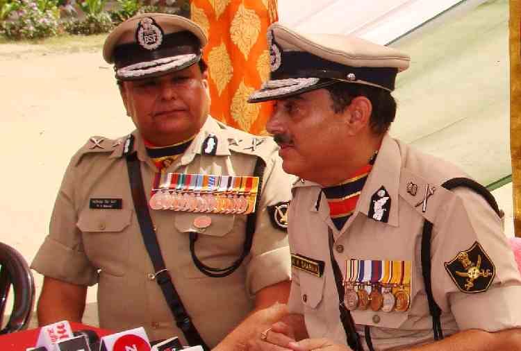 bsf pop, success story of brave lady constables