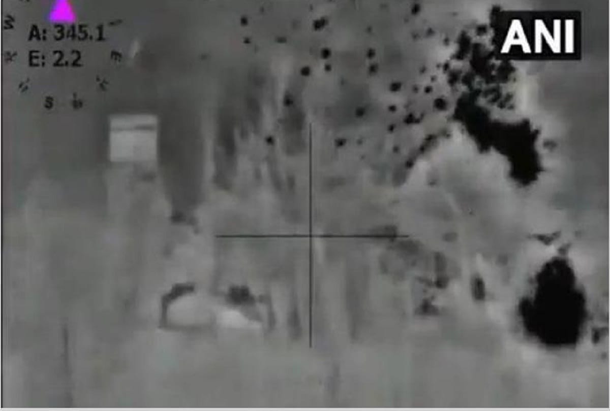 jammu and kashmir BSF troops Devastated a pakistani bunker, Watch video