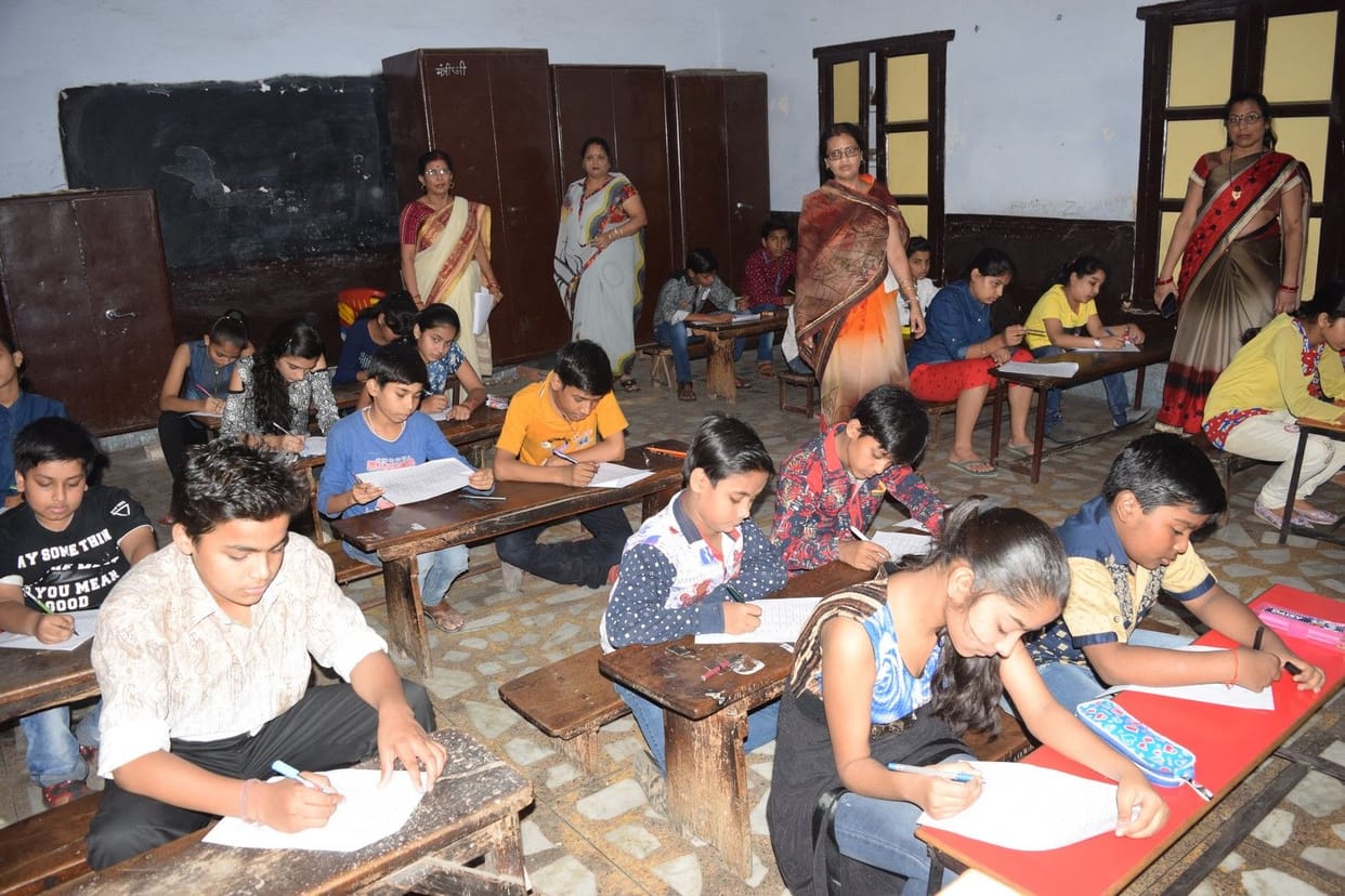 सामान्य ज्ञान प्रतियोगिता में बच्चों ने दिखलाया दमखम