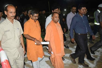 varanasi flyover collapse CM yogi gave hard message to setu nigam and administration