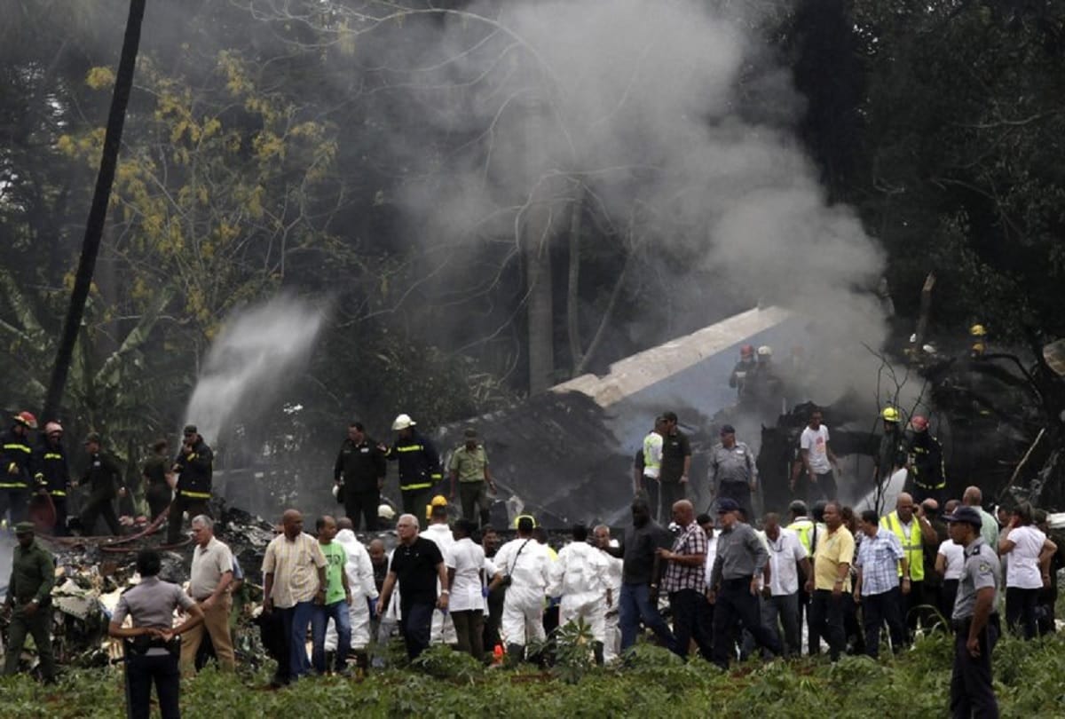 Big Air Incident in Cuba, Officials say company airline crash 110 people died