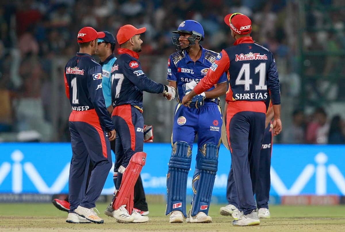 LIVE update of Delhi Daredevils vs Mumbai Indians match from feroz shah kotla stadium