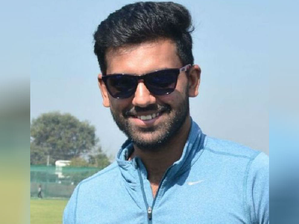 Deepak Chahar Father Said Throwing One Lakh Balls on Turf Wicket