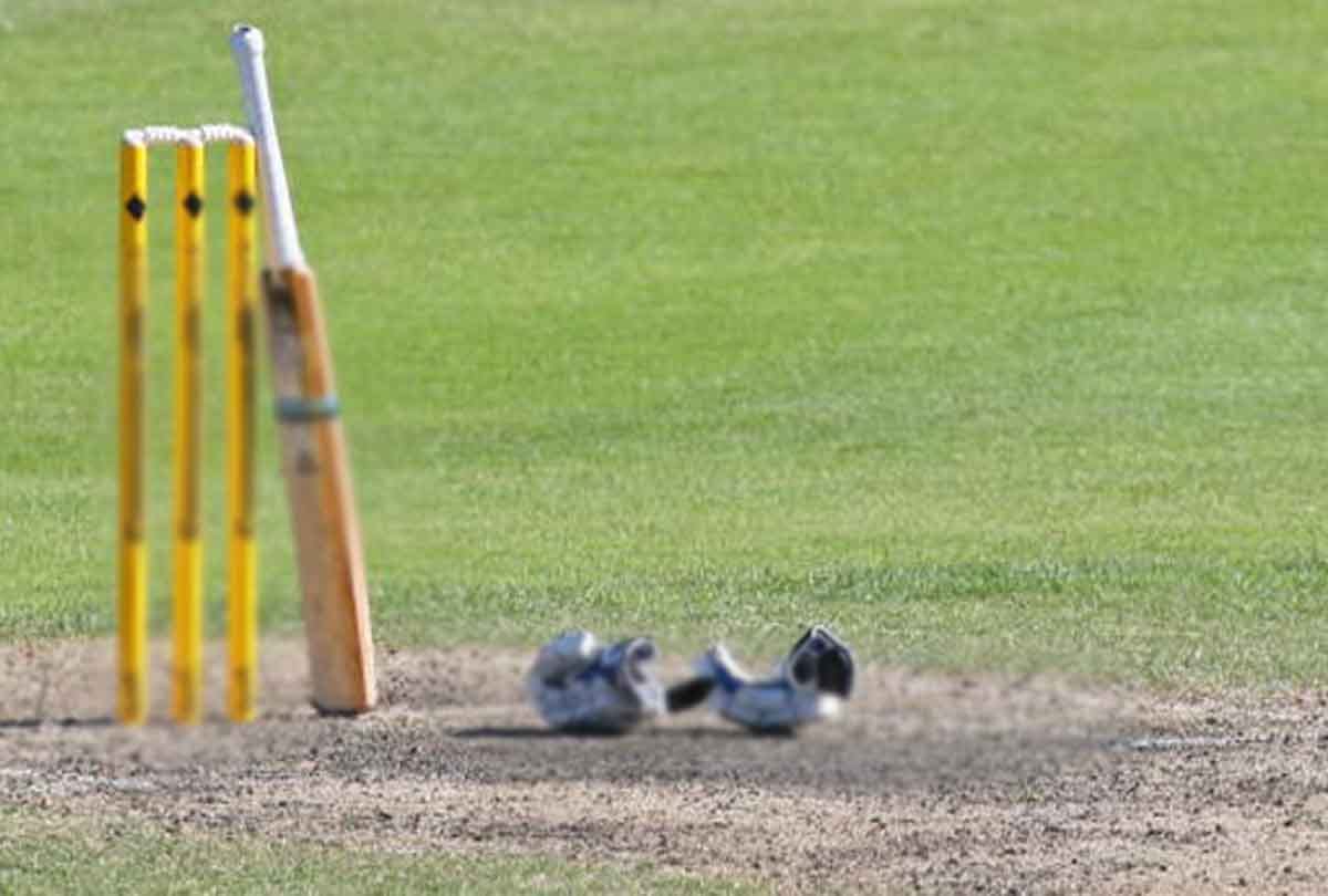 Beating in cricket tournament 