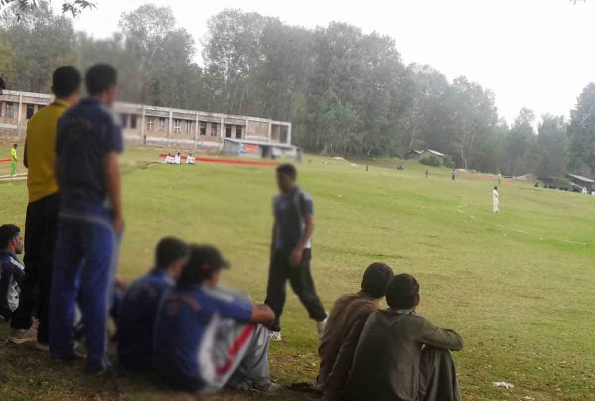 Beating in cricket tournament 