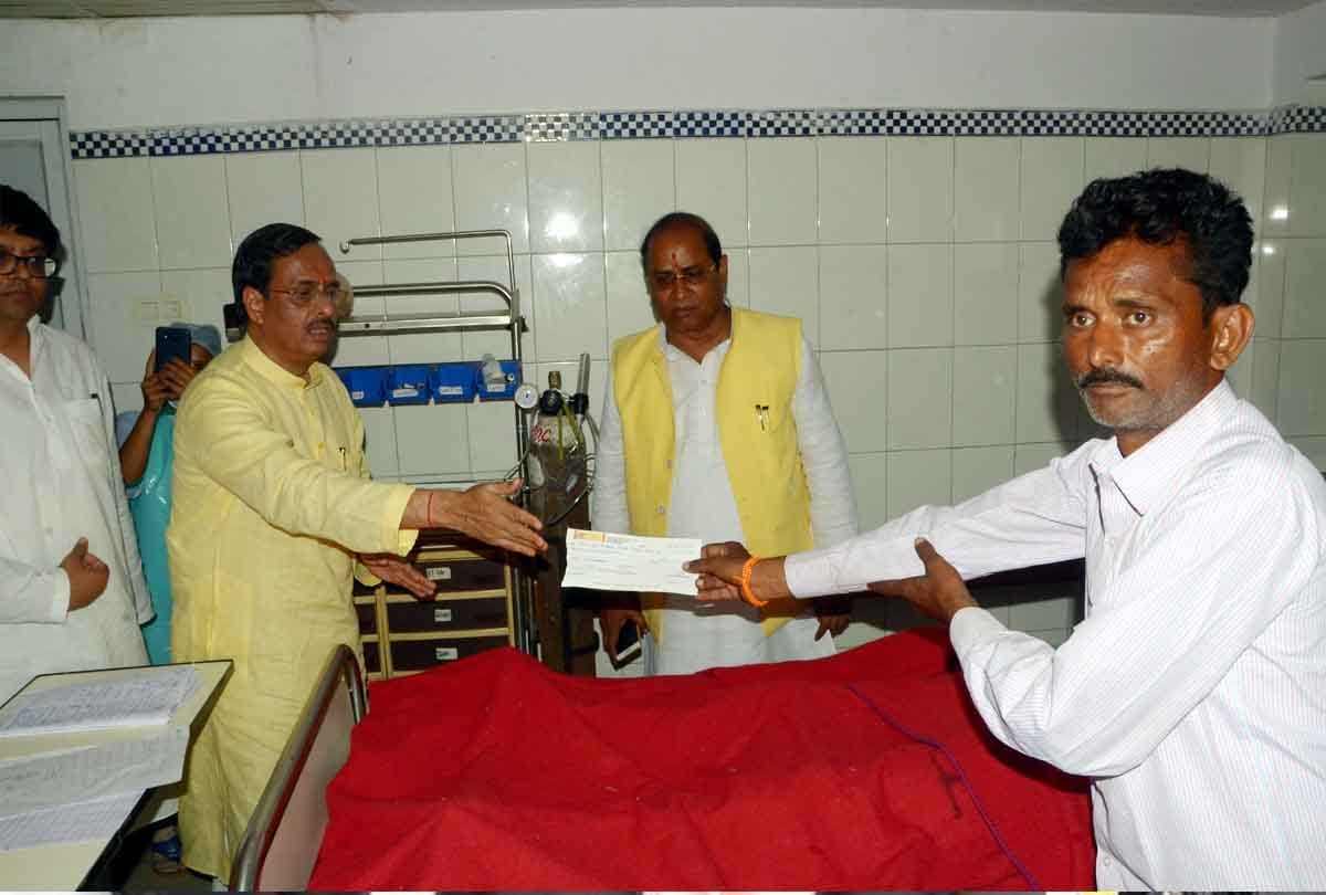 Deputy CM Dinesh Sharma said on savhendi poisonous liquor case