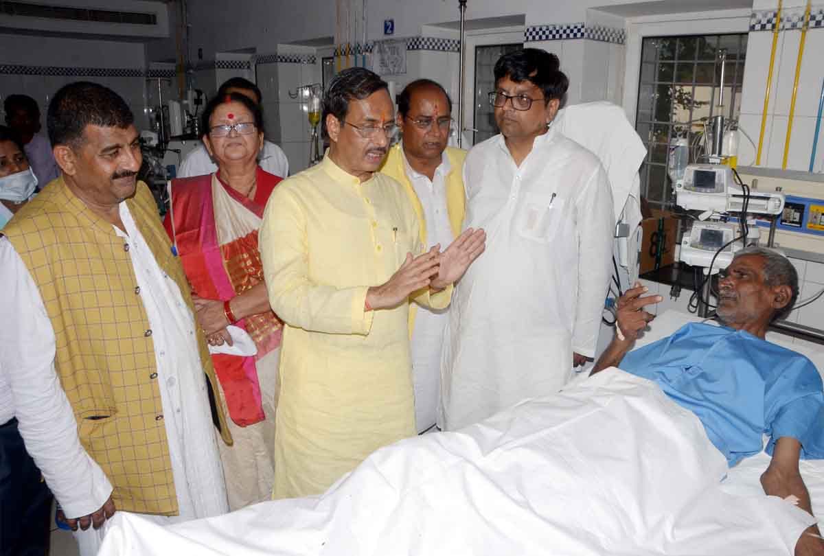 Deputy CM Dinesh Sharma said on savhendi poisonous liquor case