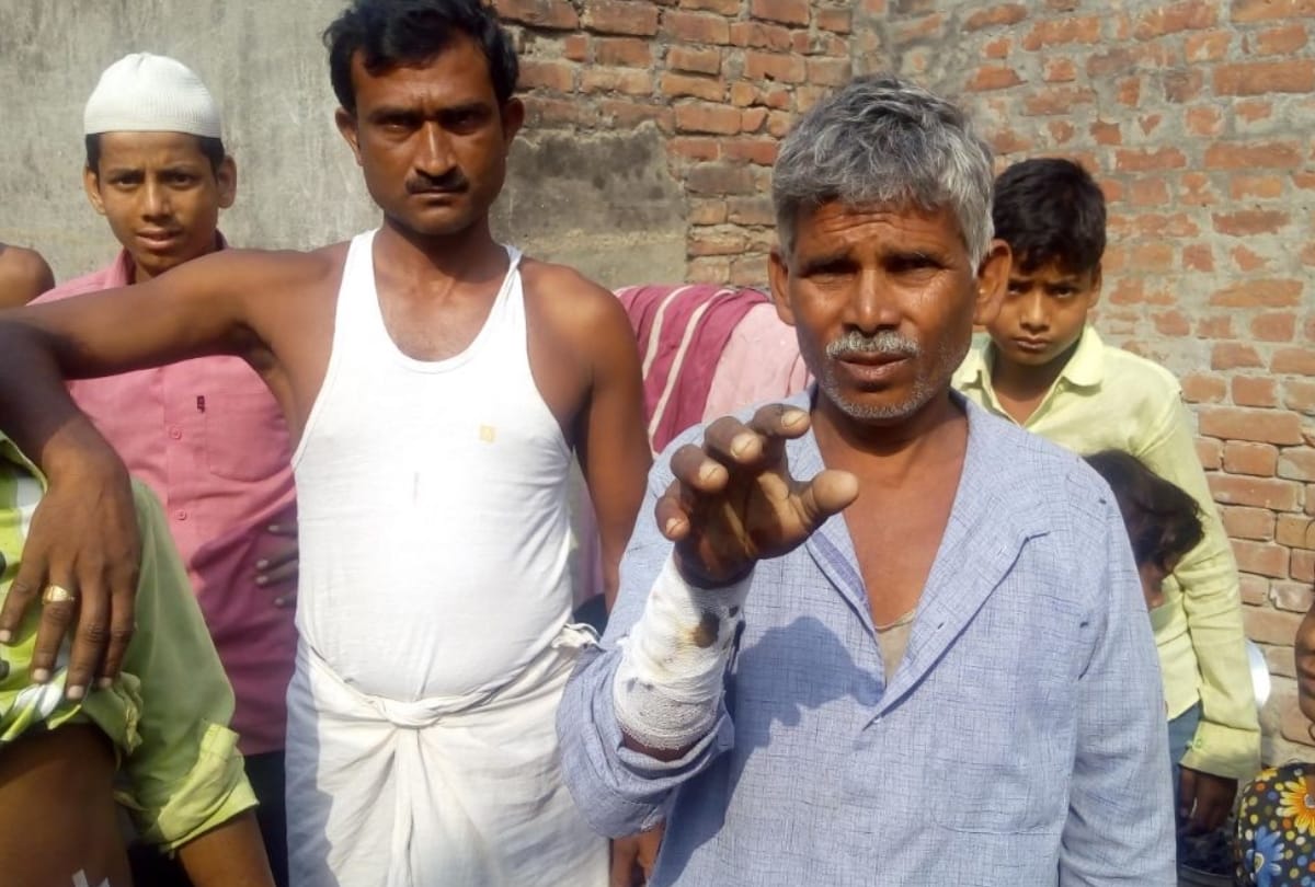 four injured in attack of dogs, angry villagers killed one dog
