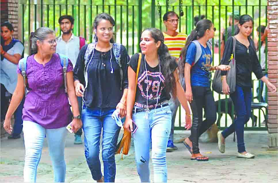 sc st obc students cannot take admission in general category in du