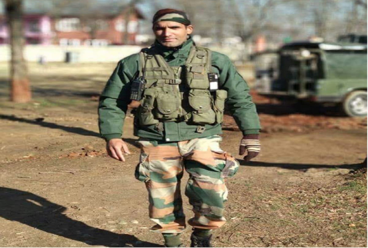 Solder Deepak Nanaval dies after injured in kulgam terrorist encounter