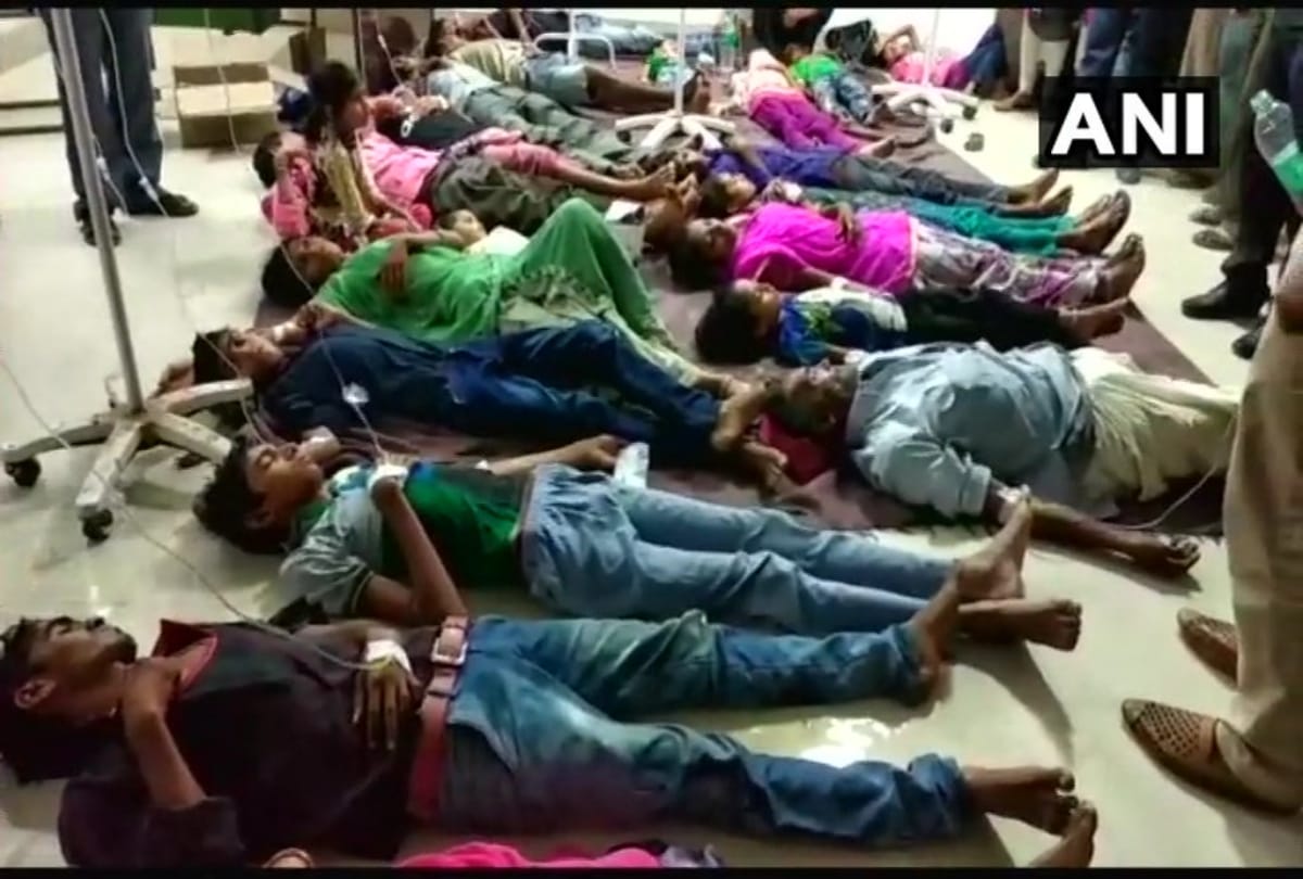 Bihar News more than 150 people fell ill after eating feast food in Sheohar district