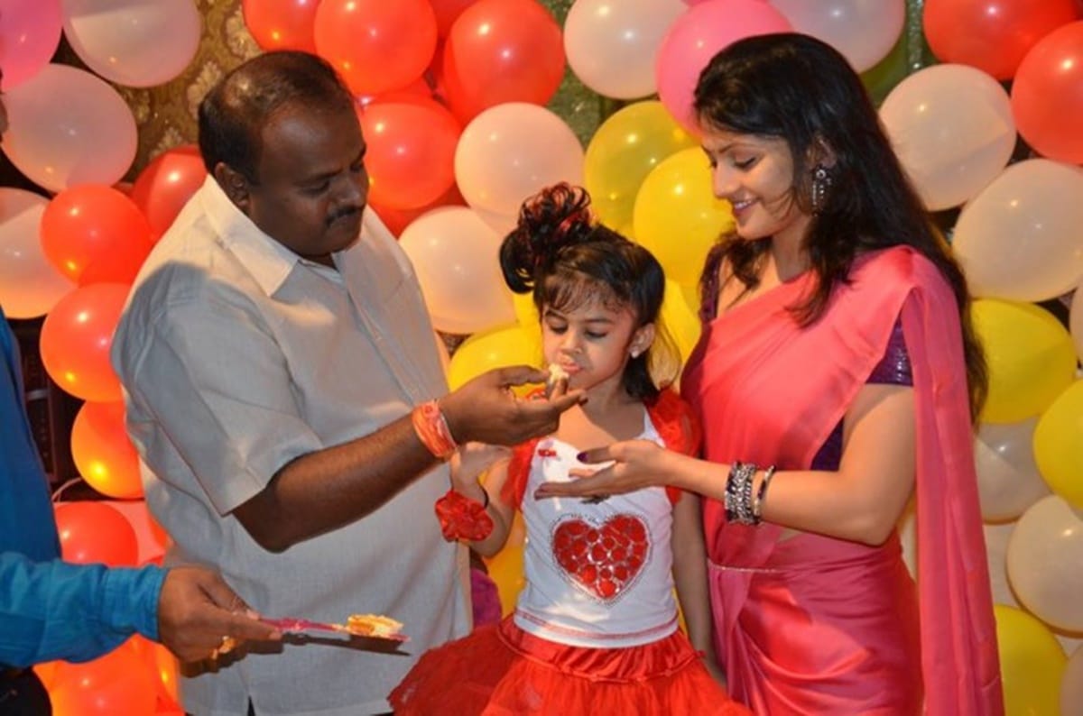 radhika kumaraswamy and hd kumaraswamy no longer relationship