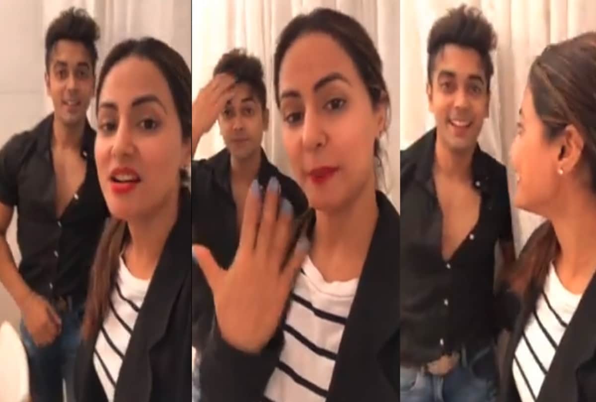 Bigg Boss ex contestant Hina Khan and Luv Tyagi reveals relationship secret on social media 