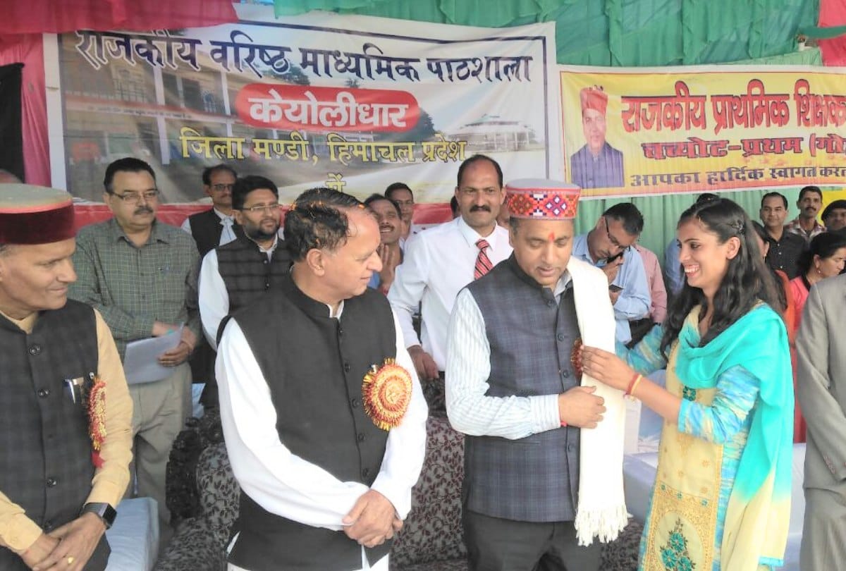 sarpanch Jabna Chauhan hits out at BJP MP Ramswaroop Sharma