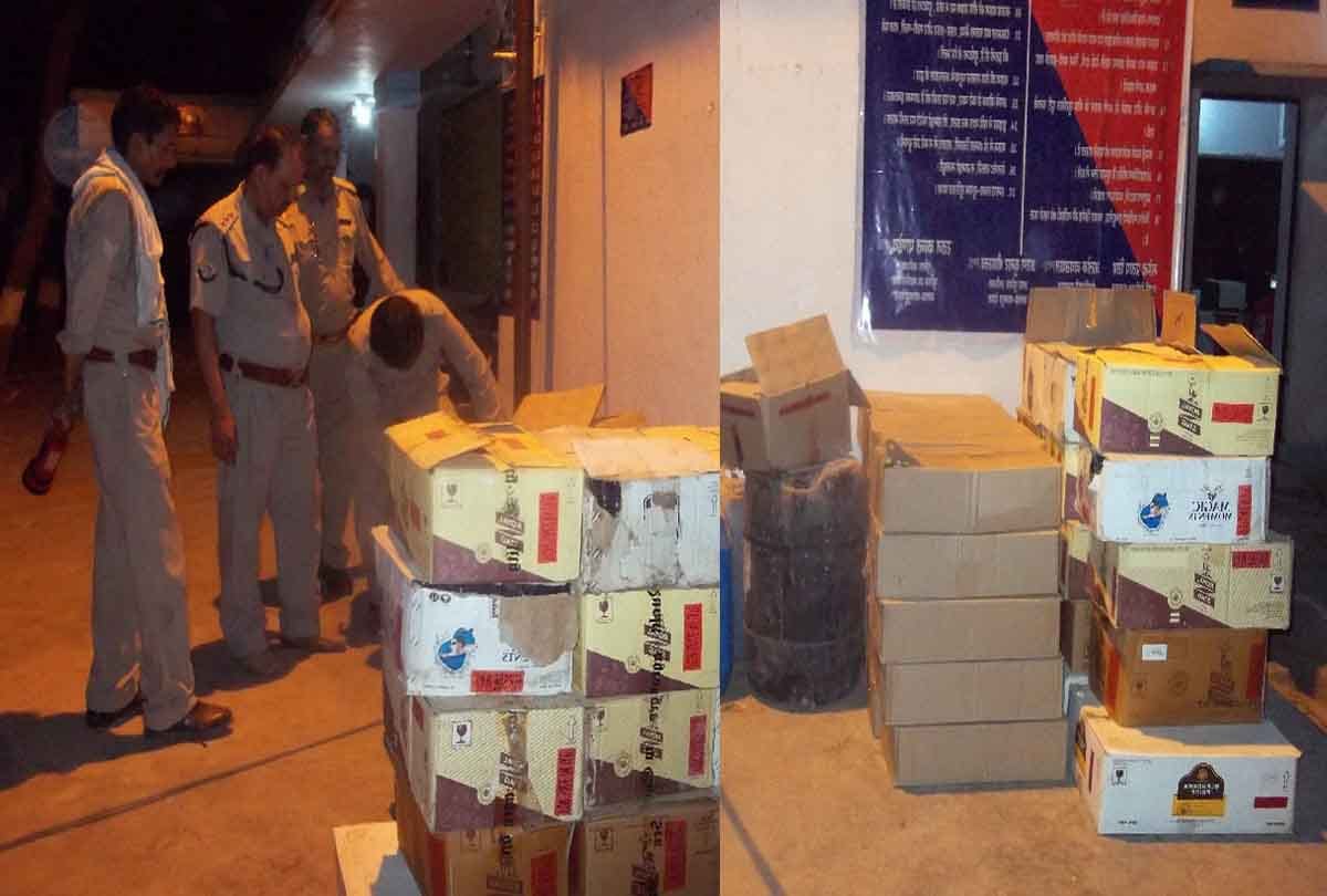Meerut: Liquor was being made under the guise of chicken farm, police busted, one arrested