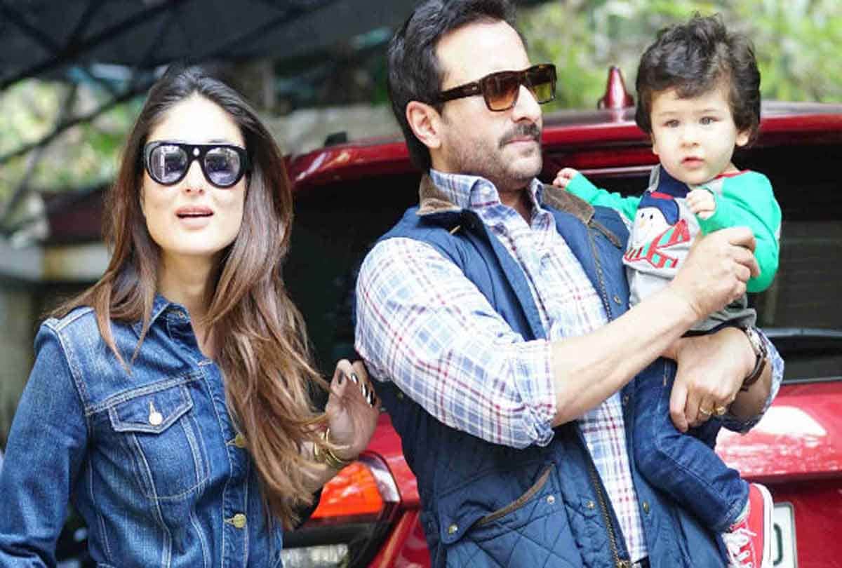 Saif ali khan did not like kareena kapoor black dress and suggest her to change as soon