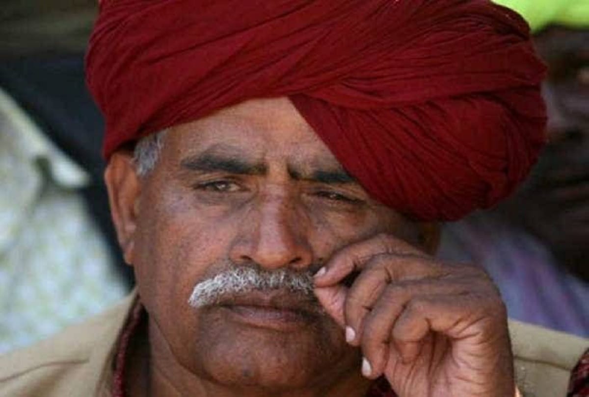 Gurjar Reservation Movement: Notice of State Government to Kirori Singh Bainsla