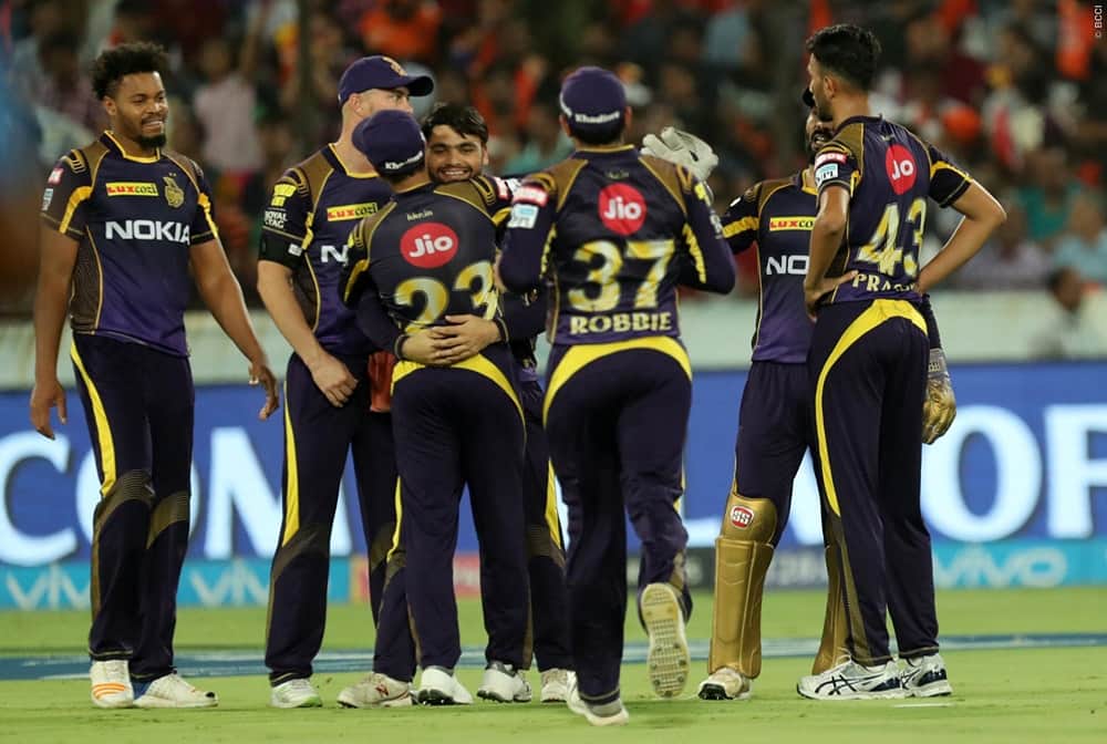 sunrisers hyderabad vs kolkata knight riders ipl 2018 match 54 five heroes 