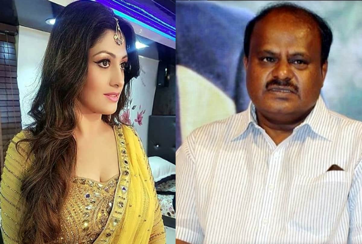 Karnataka CM HD Kumaraswamy breaks silence on his wife Radhika Actress accused of cheating