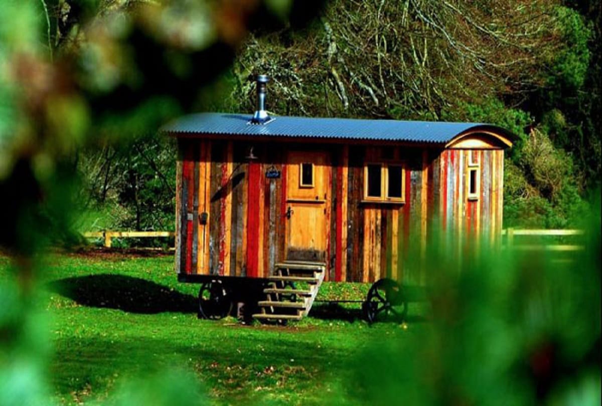 The world smallest house made of robotic technology in the britain