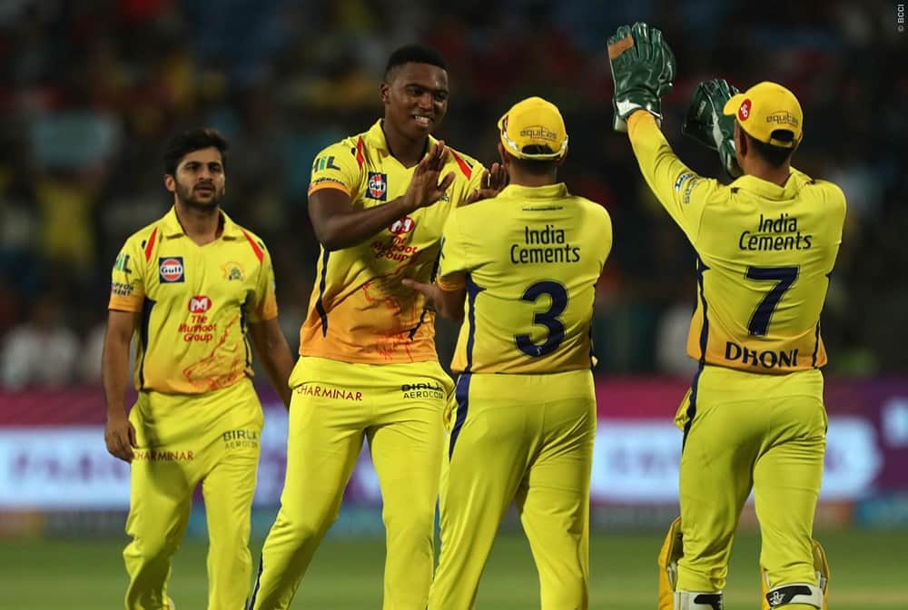 chennai superkings beat kings eleven punjab by five wickets in ipl 2018