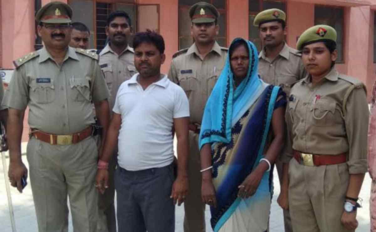 Police disclose murder in mau and two accused arrest